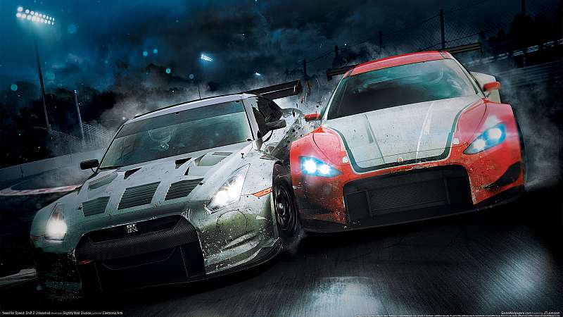 Need for Speed: Shift 2 Unleashed fondo de escritorio