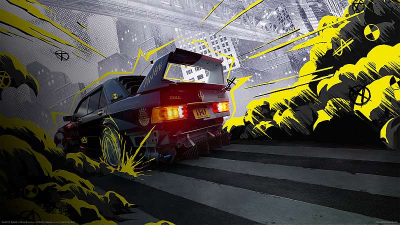 Need for Speed: Unbound fondo de escritorio
