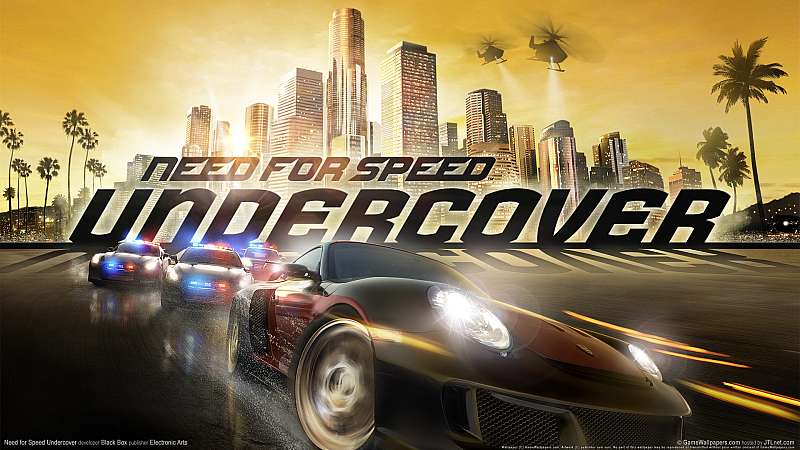 Need for Speed Undercover fondo de escritorio