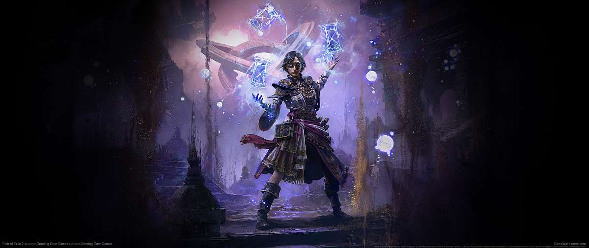 Path of Exile 2 ultrawide fondo de escritorio 13
