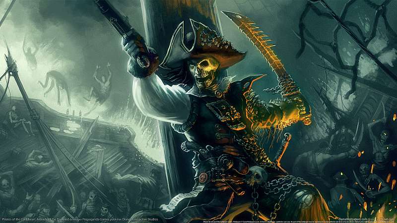 Pirates of the Caribbean: Armada of the Damned fondo de escritorio