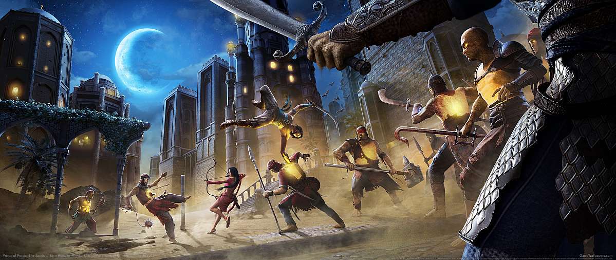 Prince of Persia: The Sands of Time Remake ultrawide fondo de escritorio 02