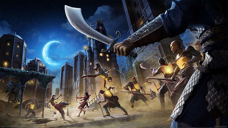 Prince of Persia: The Sands of Time Remake fondo de escritorio