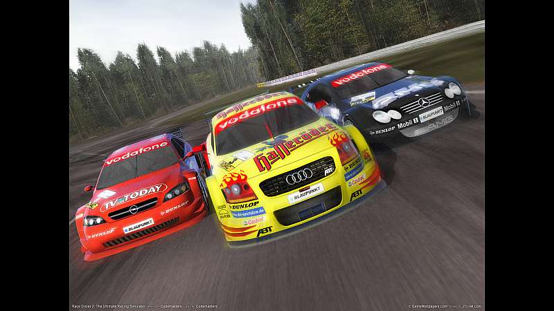 Race Driver 2: The Ultimate Racing Simulator fondo de escritorio