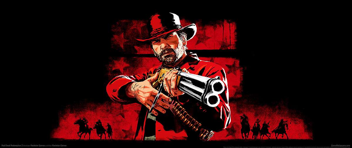 Red Dead Redemption 2 ultrawide fondo de escritorio 04