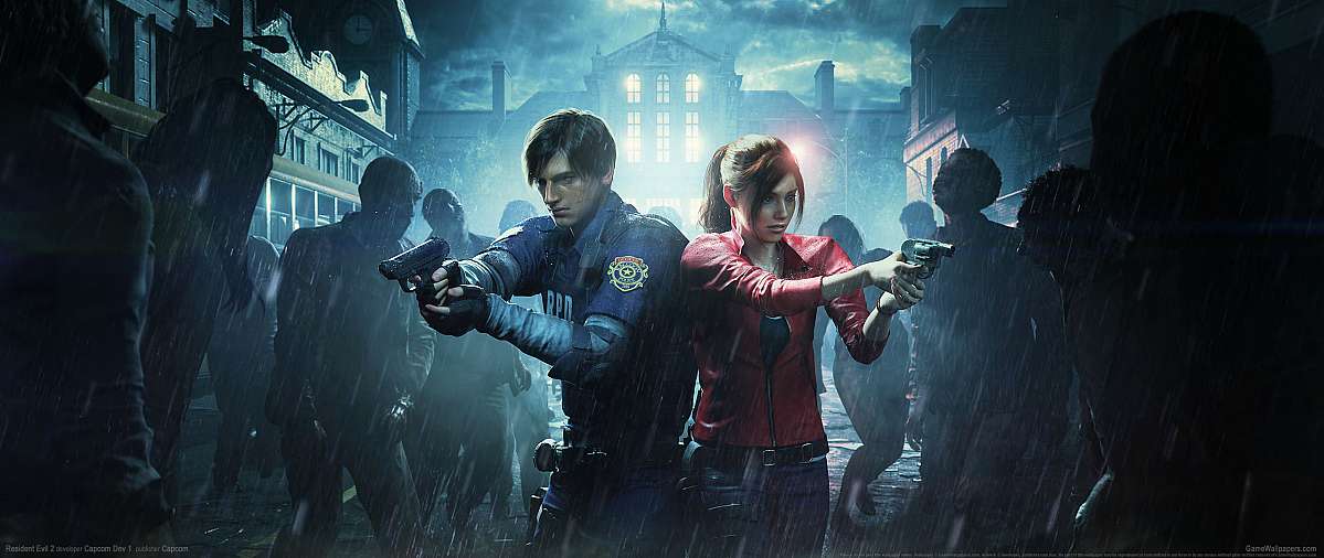 Resident Evil 2 ultrawide fondo de escritorio 04