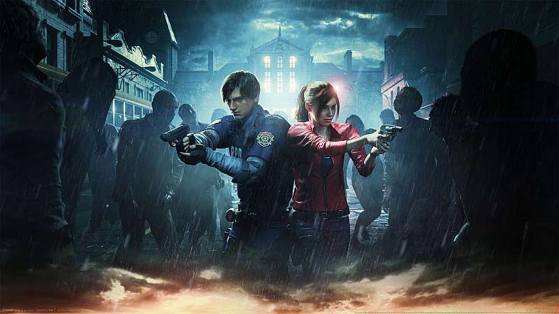 Resident Evil 2 fondo de escritorio