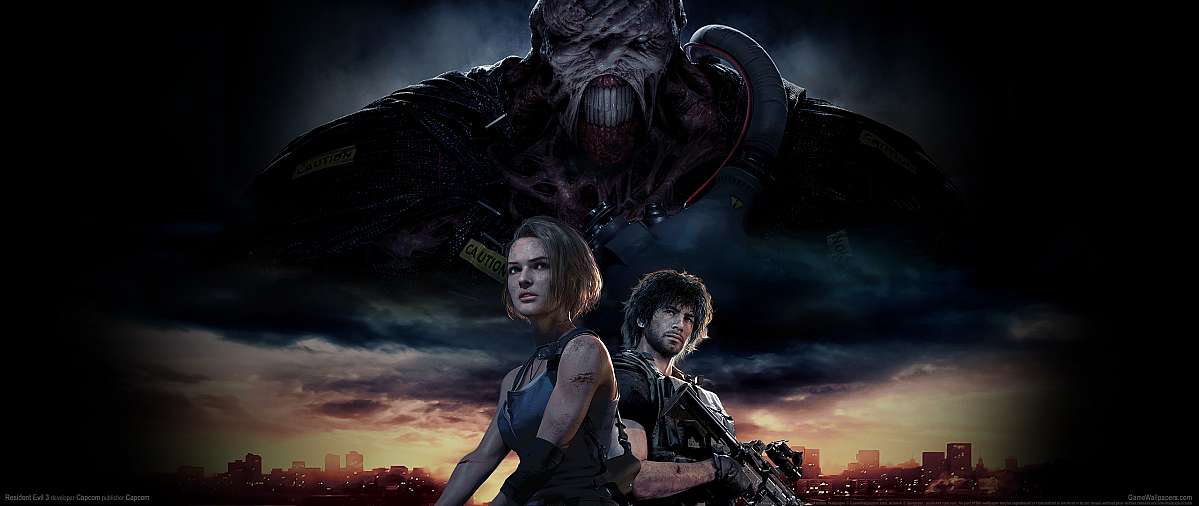 Resident Evil 3 2020 fondo de escritorio