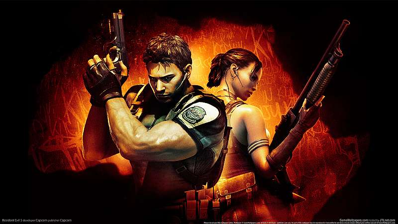Resident Evil 5 fondo de escritorio