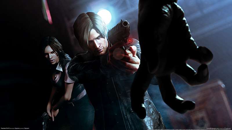 Resident Evil 6 fondo de escritorio