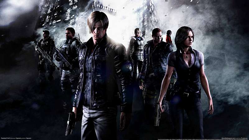 Resident Evil 6 fondo de escritorio