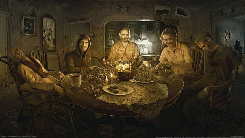 Resident Evil 7 Biohazard fondo de escritorio