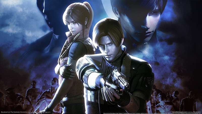 Resident Evil: The Darkside Chronicles fondo de escritorio