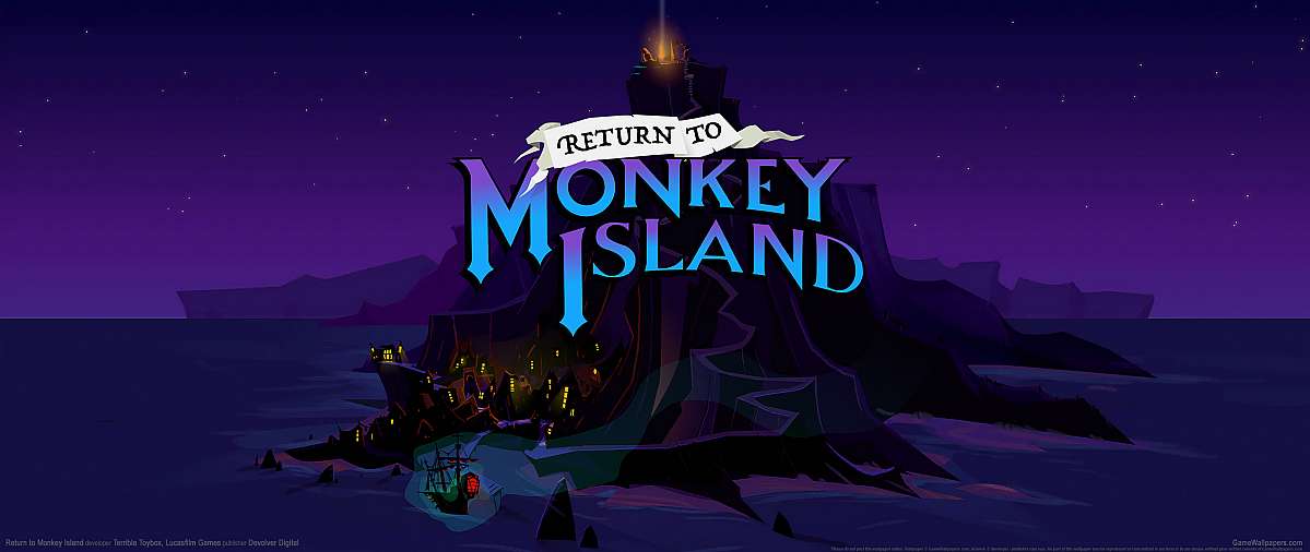 Return to Monkey Island ultrawide fondo de escritorio 02