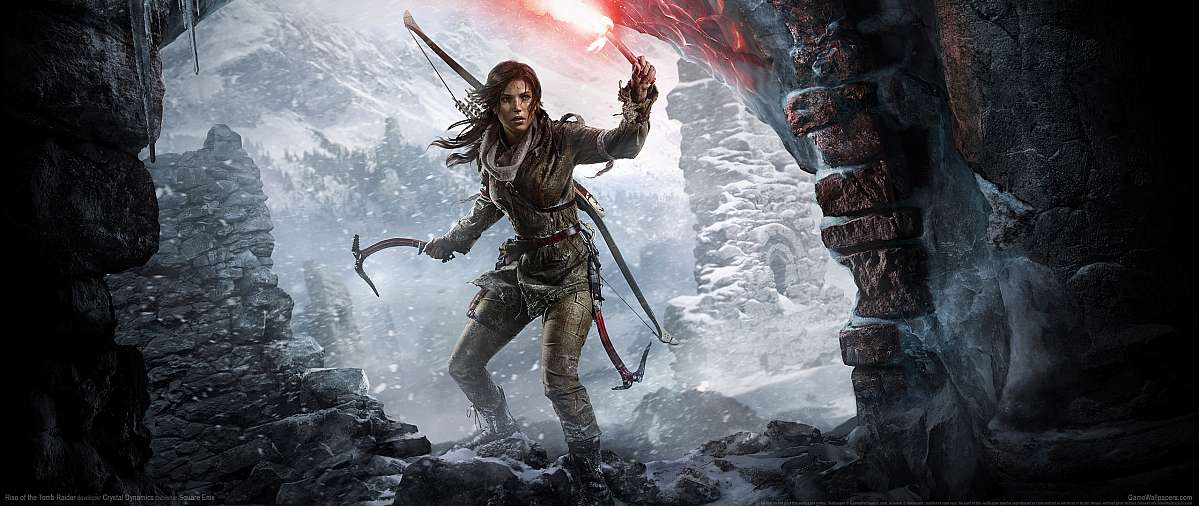 Rise of the Tomb Raider ultrawide fondo de escritorio 05