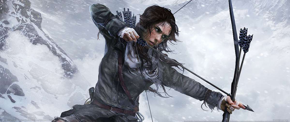 Rise of the Tomb Raider ultrawide fondo de escritorio 21