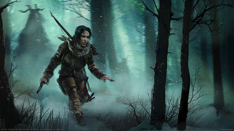 Rise of the Tomb Raider: Baba Yaga - The Temple of the Witch fondo de escritorio