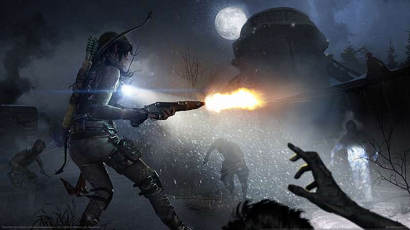 Rise of the Tomb Raider: Cold Darkness Awakened fondo de escritorio