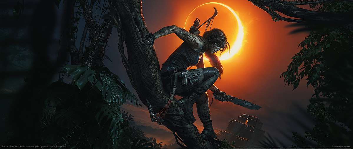 Shadow of the Tomb Raider ultrawide fondo de escritorio 01