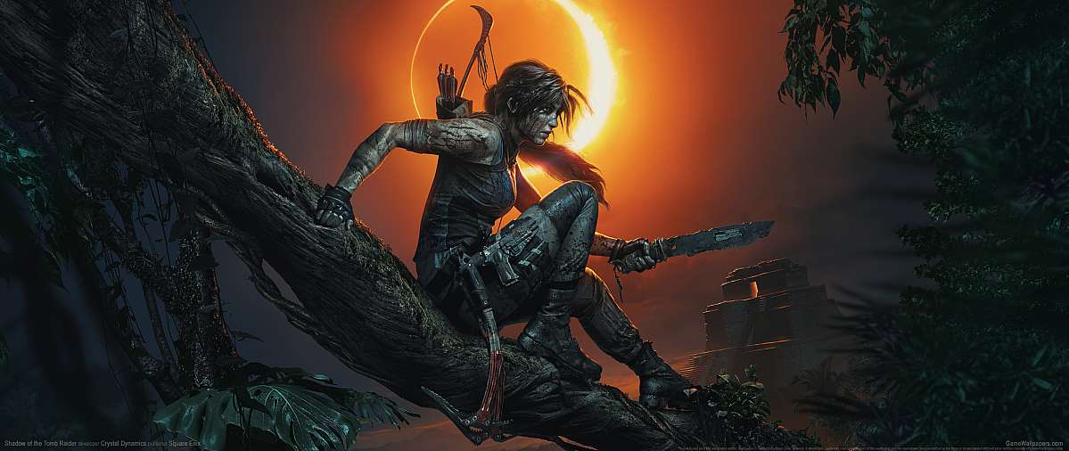 Shadow of the Tomb Raider ultrawide fondo de escritorio 04