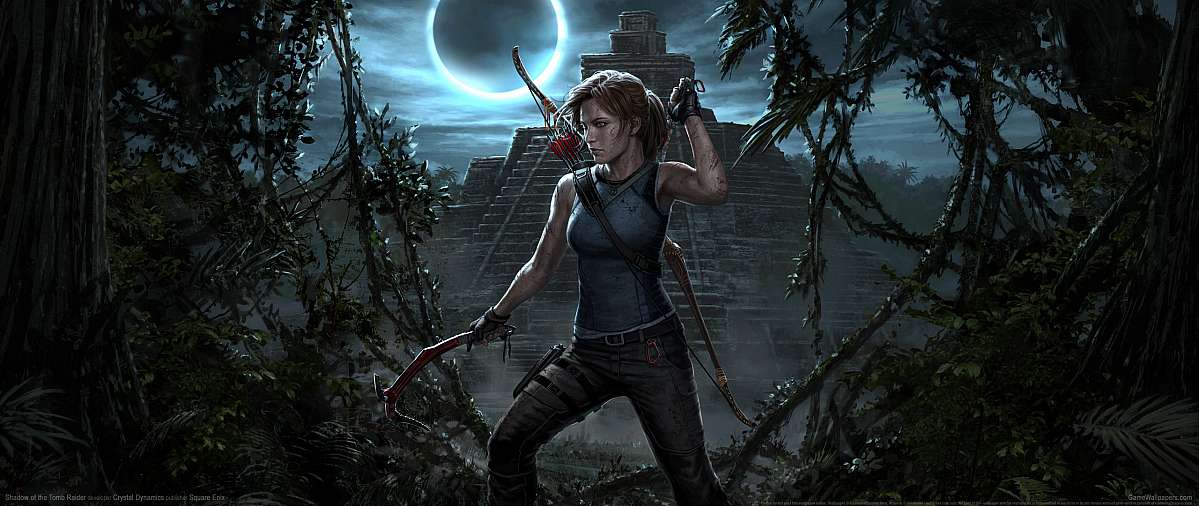 Shadow of the Tomb Raider ultrawide fondo de escritorio 06