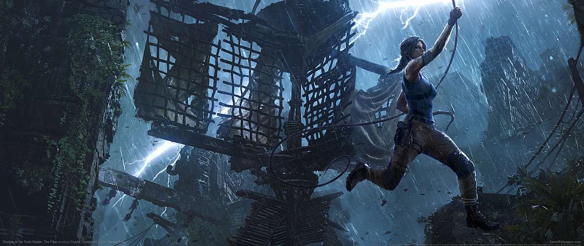 Shadow of the Tomb Raider: The Pillar ultrawide fondo de escritorio 01