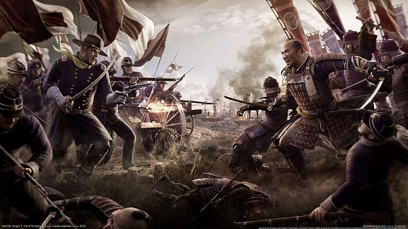 Shogun 2: Total War - Fall of The Samurai fondo de escritorio