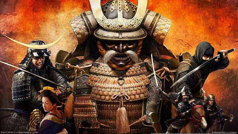 Shogun 2: Total War fondo de escritorio