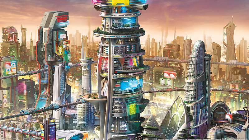 SimCity: Cities of Tomorrow fondo de escritorio