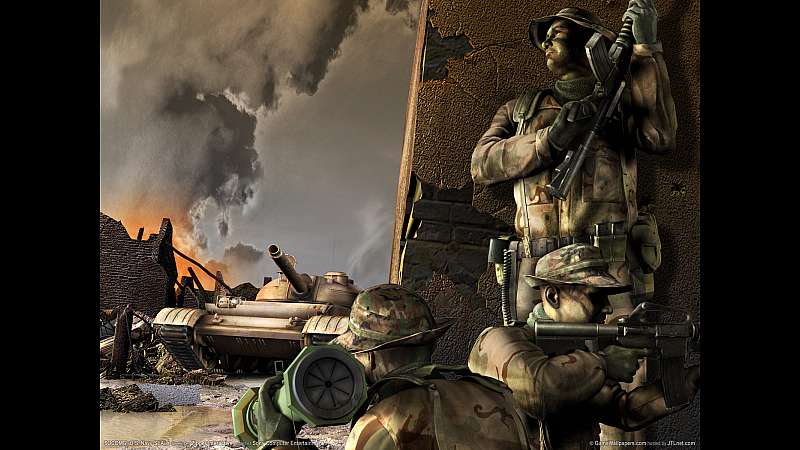 SOCOM 2: U.S. Navy SEALs fondo de escritorio