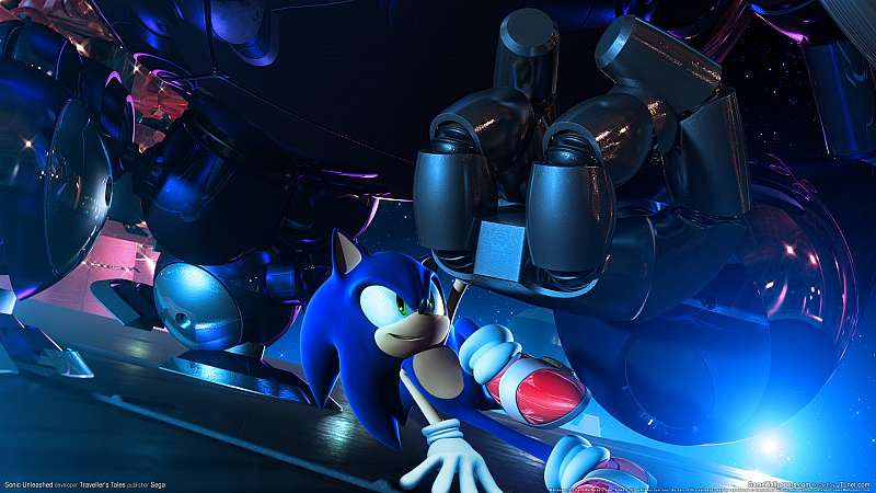 Sonic Unleashed fondo de escritorio