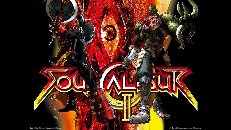 Soul Calibur 2 fondo de escritorio