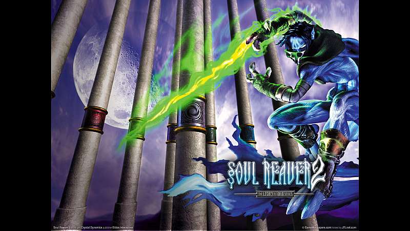 Soul Reaver 2 fondo de escritorio