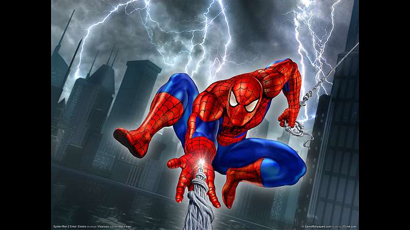 Spider-Man 2 Enter: Electro fondo de escritorio
