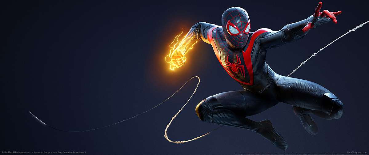 Spider-Man: Miles Morales ultrawide fondo de escritorio 01