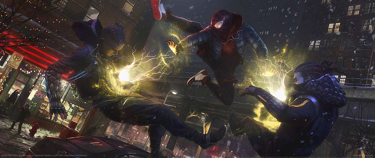 Spider-Man: Miles Morales fondo de escritorio
