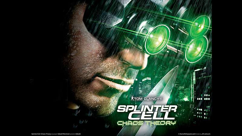 Splinter Cell: Chaos Theory fondo de escritorio