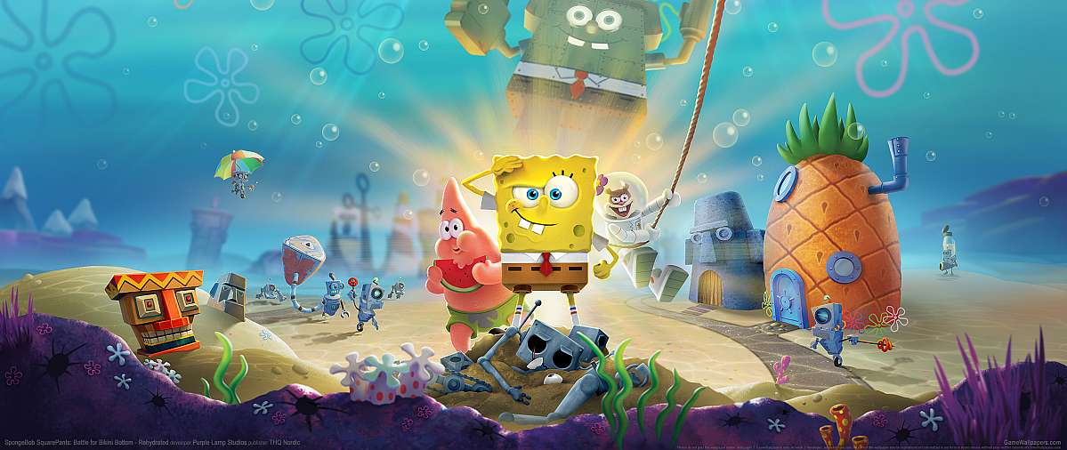 SpongeBob SquarePants: Battle for Bikini Bottom - Rehydrated fondo de escritorio