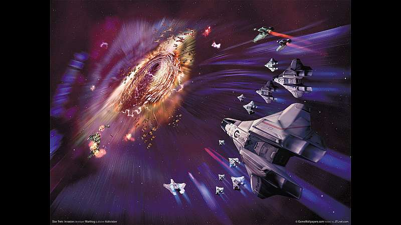 Star Trek: Invasion fondo de escritorio