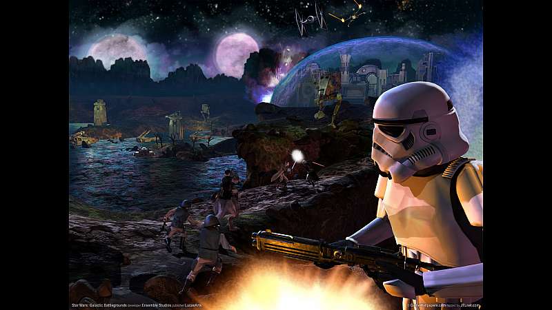 Star Wars: Galactic Battlegrounds fondo de escritorio