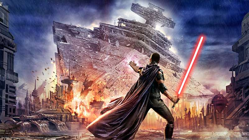 Star Wars: The Force Unleashed fondo de escritorio