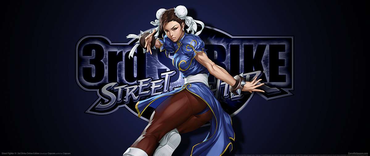 Street Fighter III: 3rd Strike Online Edition ultrawide fondo de escritorio 01