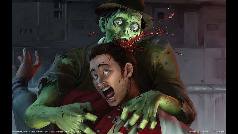 Stubbs the Zombie in Rebel Without a Pulse fondo de escritorio