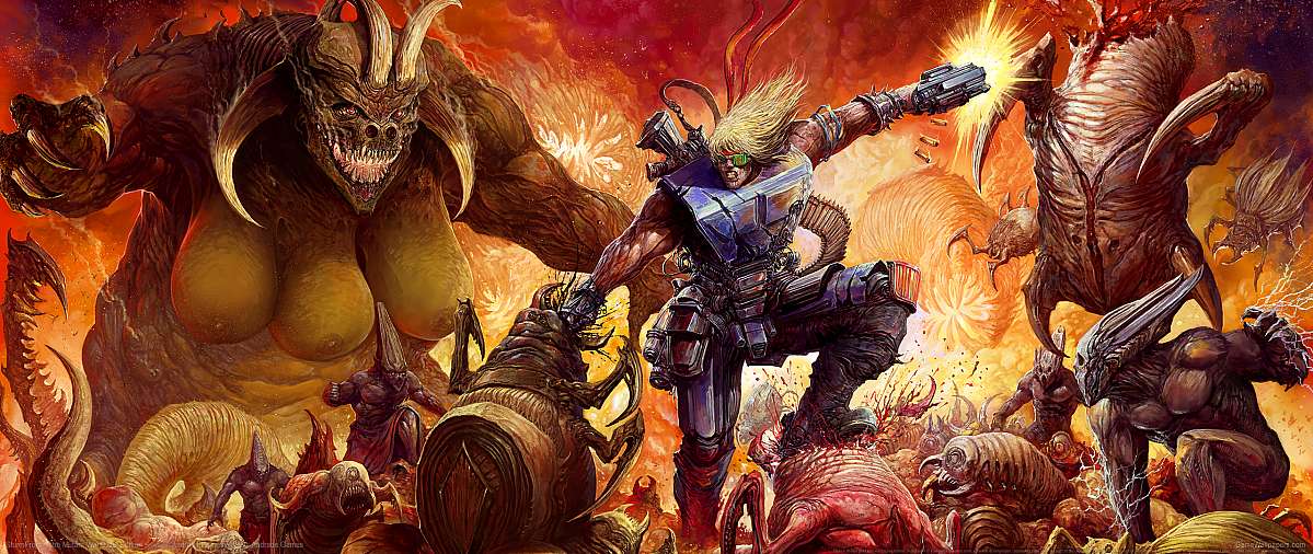 SturmFront - The Mutant War: Ubel Edition ultrawide fondo de escritorio 01