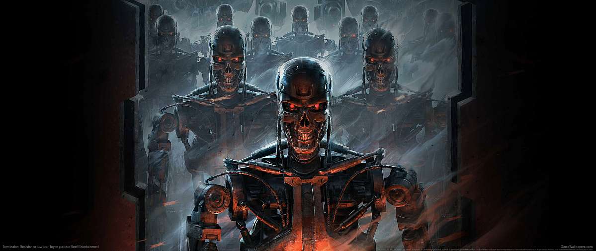 Terminator: Resistance ultrawide fondo de escritorio 01