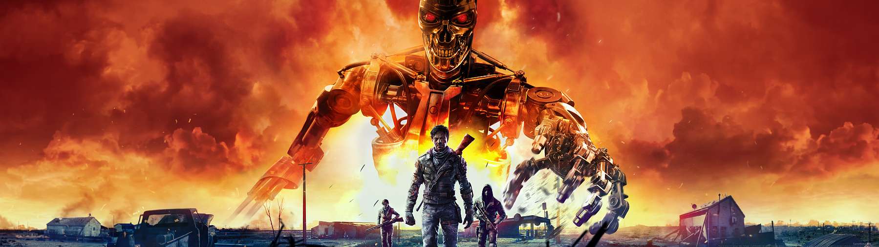 Terminator: Survivors superwide fondo de escritorio 01