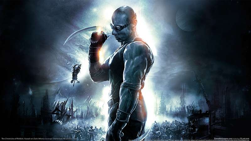 The Chronicles of Riddick: Assault on Dark Athena fondo de escritorio