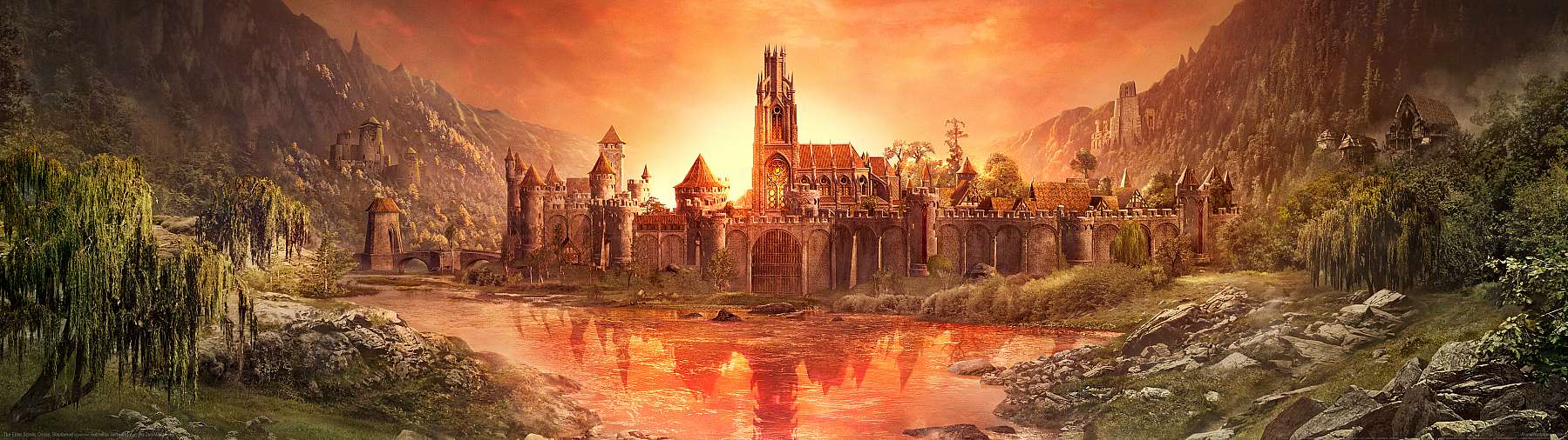 The Elder Scrolls Online: Blackwood superwide fondo de escritorio 01