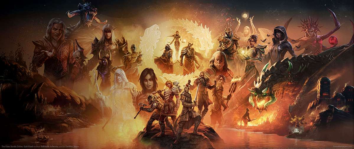 The Elder Scrolls Online: Gold Road ultrawide fondo de escritorio 02