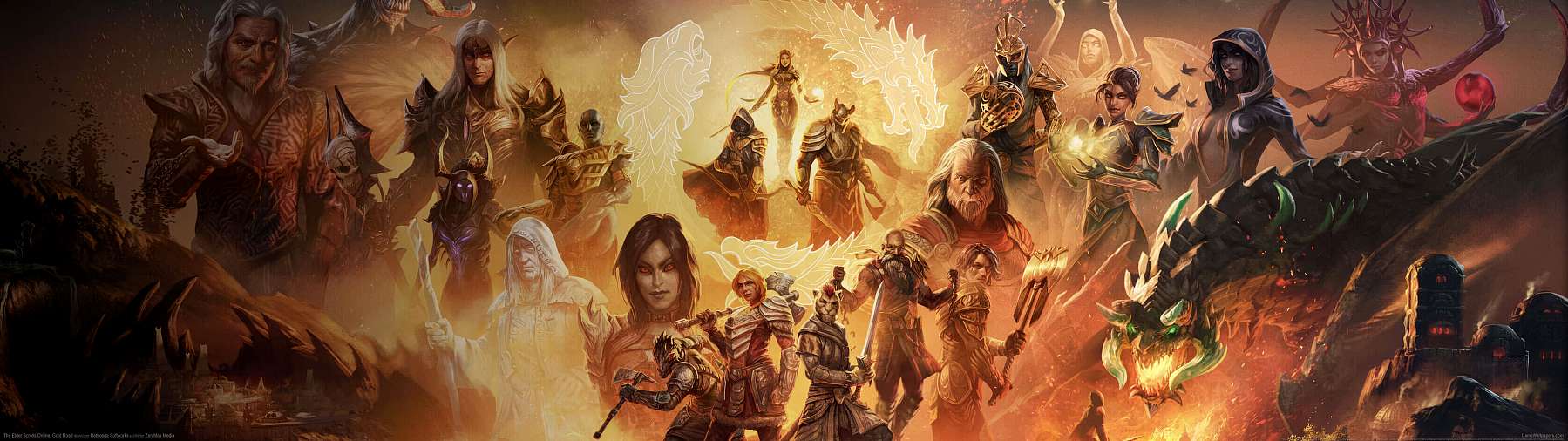 The Elder Scrolls Online: Gold Road superwide fondo de escritorio 02